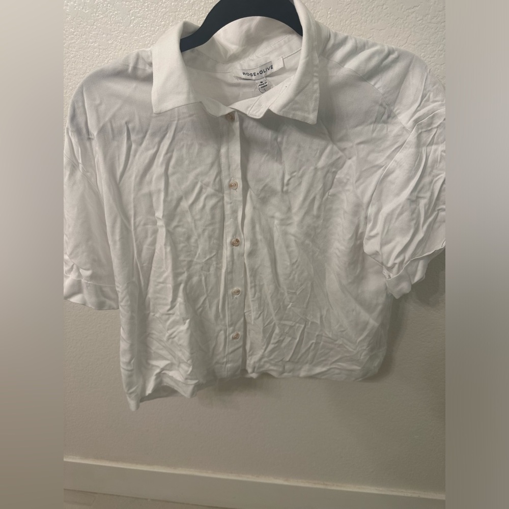 White Collar Shirt